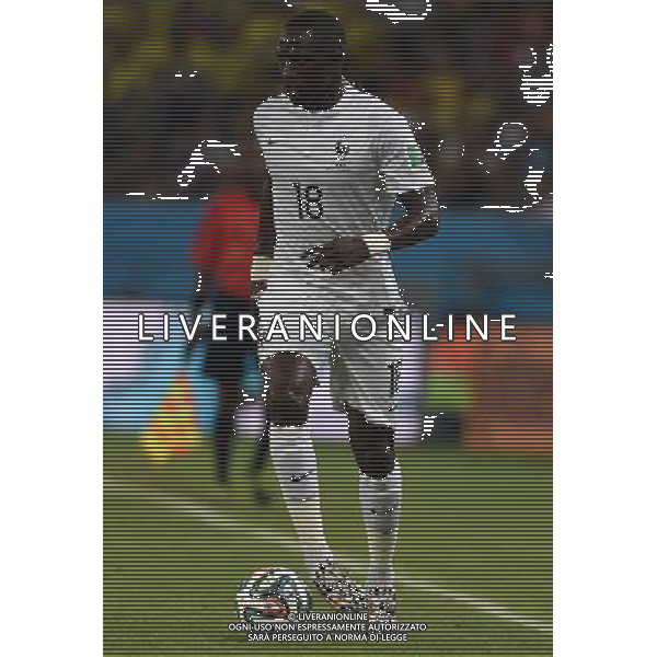 FIFA World Cup Brasile 2014 Gruppo E Rio de Janeiro - 25.06.2014 Ecuador-Francia Nella Foto:Sissoko Moussa /Ph.Vitez-Ag. Aldo Liverani