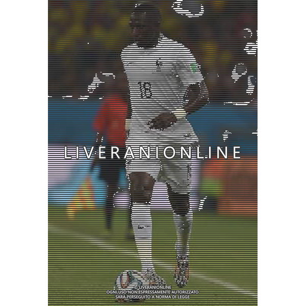 FIFA World Cup Brasile 2014 Gruppo E Rio de Janeiro - 25.06.2014 Ecuador-Francia Nella Foto:Sissoko Moussa /Ph.Vitez-Ag. Aldo Liverani