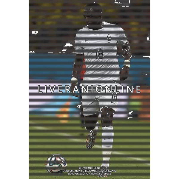 FIFA World Cup Brasile 2014 Gruppo E Rio de Janeiro - 25.06.2014 Ecuador-Francia Nella Foto:Sissoko Moussa /Ph.Vitez-Ag. Aldo Liverani