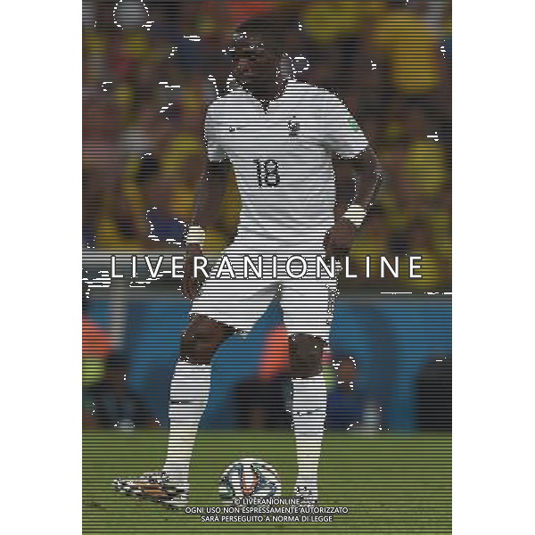 FIFA World Cup Brasile 2014 Gruppo E Rio de Janeiro - 25.06.2014 Ecuador-Francia Nella Foto:Sissoko Moussa /Ph.Vitez-Ag. Aldo Liverani