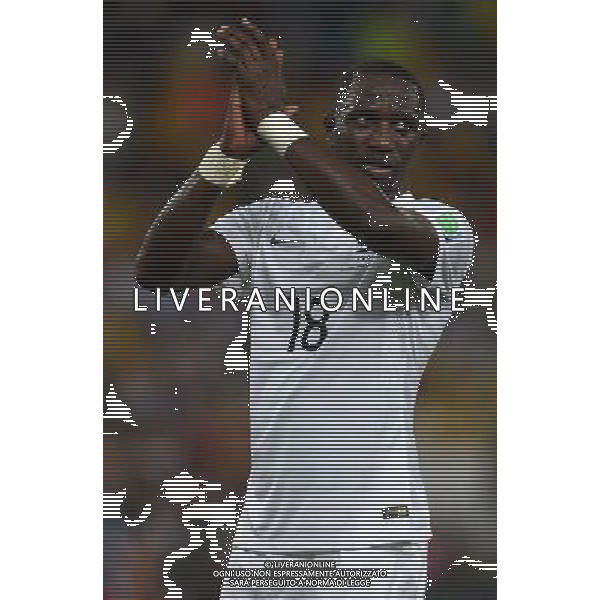 FIFA World Cup Brasile 2014 Gruppo E Rio de Janeiro - 25.06.2014 Ecuador-Francia Nella Foto:Sissoko Moussa /Ph.Vitez-Ag. Aldo Liverani