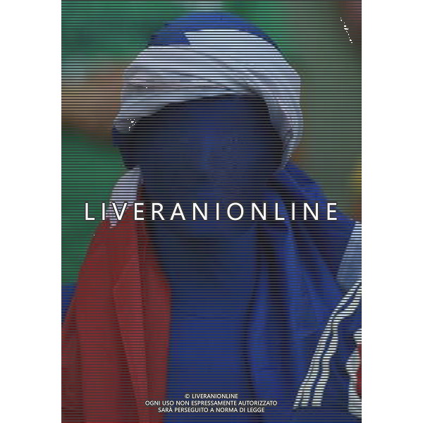 FIFA World Cup Brasile 2014 Gruppo E Rio de Janeiro - 25.06.2014 Ecuador-Francia Nella Foto:Tifosi Francia /Ph.Vitez-Ag. Aldo Liverani