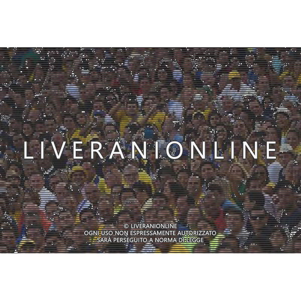 FIFA World Cup Brasile 2014 Gruppo E Rio de Janeiro - 25.06.2014 Ecuador-Francia Nella Foto:Tifosi /Ph.Vitez-Ag. Aldo Liverani