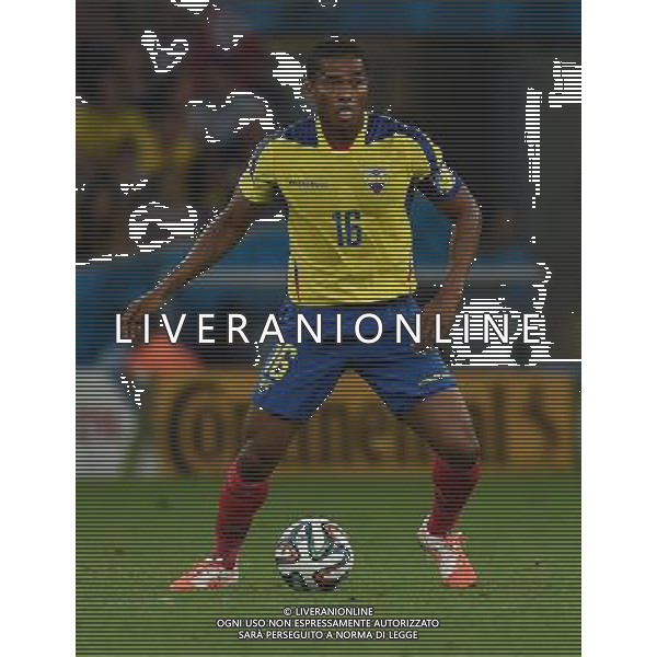 FIFA World Cup Brasile 2014 Gruppo E Rio de Janeiro - 25.06.2014 Ecuador-Francia Nella Foto:Valencia Antonio /Ph.Vitez-Ag. Aldo Liverani