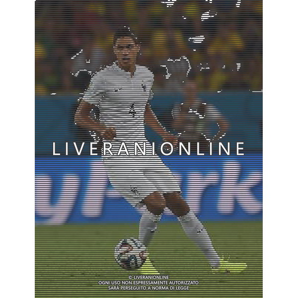 FIFA World Cup Brasile 2014 Gruppo E Rio de Janeiro - 25.06.2014 Ecuador-Francia Nella Foto: /Ph.Vitez-Ag. Aldo Liverani