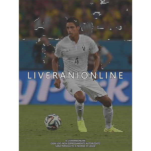 FIFA World Cup Brasile 2014 Gruppo E Rio de Janeiro - 25.06.2014 Ecuador-Francia Nella Foto: /Ph.Vitez-Ag. Aldo Liverani