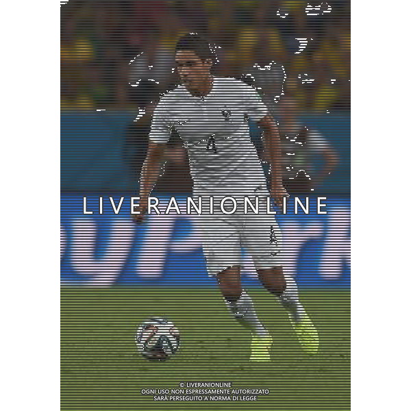 FIFA World Cup Brasile 2014 Gruppo E Rio de Janeiro - 25.06.2014 Ecuador-Francia Nella Foto: /Ph.Vitez-Ag. Aldo Liverani