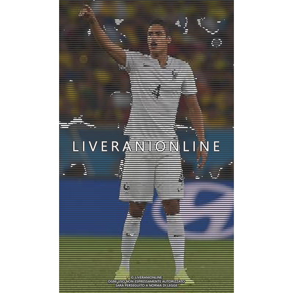 FIFA World Cup Brasile 2014 Gruppo E Rio de Janeiro - 25.06.2014 Ecuador-Francia Nella Foto: /Ph.Vitez-Ag. Aldo Liverani