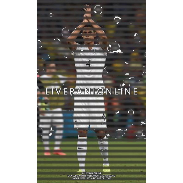 FIFA World Cup Brasile 2014 Gruppo E Rio de Janeiro - 25.06.2014 Ecuador-Francia Nella Foto: /Ph.Vitez-Ag. Aldo Liverani