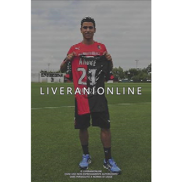 Benjamin Andre - 26.06.2014 - Nouveux joueurs de Rennes - Ligue 1 Photo : Philippe Le Brech / Icon Sport AG ALDO LVERANI SAS ONLY ITALY