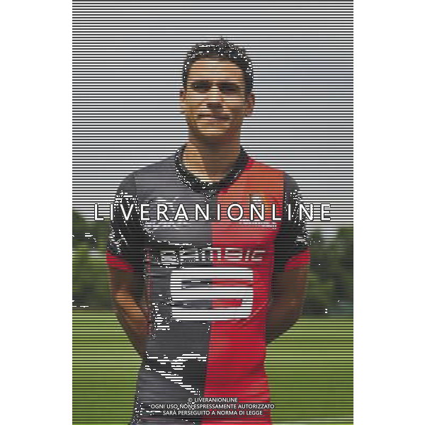 Benjamin Andre - 26.06.2014 - Nouveux joueurs de Rennes - Ligue 1 Photo : Philippe Le Brech / Icon Sport AG ALDO LVERANI SAS ONLY ITALY