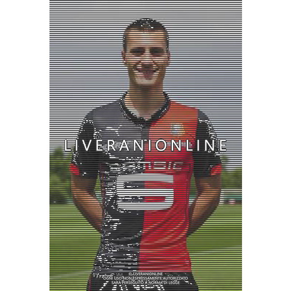 Gjoko Zajkov - 26.06.2014 - Nouveux joueurs de Rennes - Ligue 1 Photo : Philippe Le Brech / Icon Sport AG ALDO LVERANI SAS ONLY ITALY