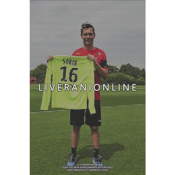 Olivier Sorin - 26.06.2014 - Nouveux joueurs de Rennes - Ligue 1 Photo : Philippe Le Brech / Icon Sport AG ALDO LVERANI SAS ONLY ITALY