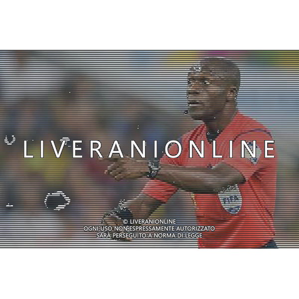 Domare Noumandiez Doue - 25.06.2014 - France / Equateur - Coupe du Monde 2014 - Photo : Larsson / Bildbyran / Icon Sport AG ALDOL IVERANI SAS ONLY ITALY