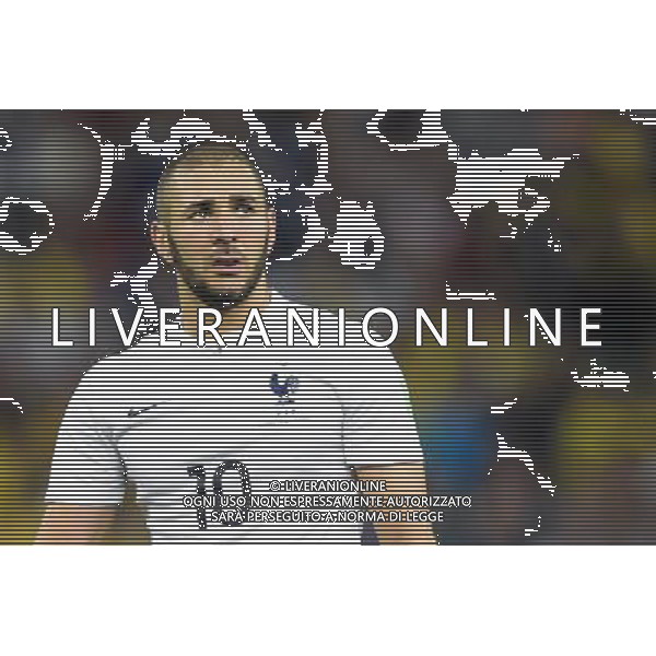 Karim Benzema - 25.06.2014 - France / Equateur - Coupe du Monde 2014 - Photo : Larsson / Bildbyran / Icon Sport AG ALDOL IVERANI SAS ONLY ITALY