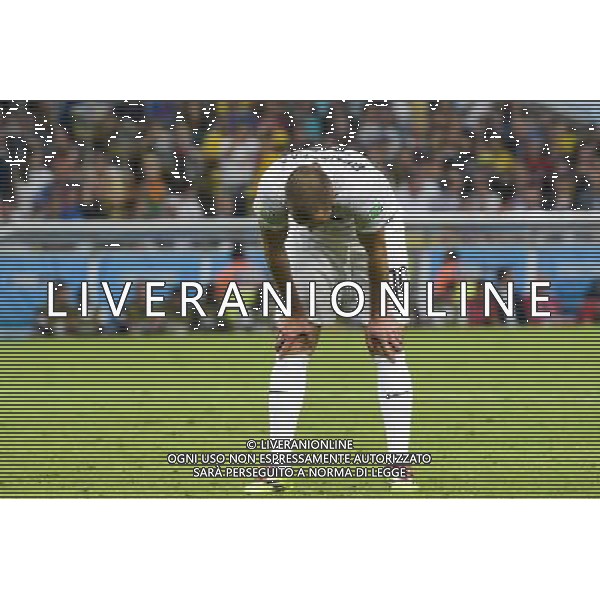 Karim Benzema - 25.06.2014 - France / Equateur - Coupe du Monde 2014 - Photo : Larsson / Bildbyran / Icon Sport AG ALDOL IVERANI SAS ONLY ITALY