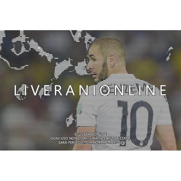 Karim Benzema - 25.06.2014 - France / Equateur - Coupe du Monde 2014 - Photo : Larsson / Bildbyran / Icon Sport AG ALDOL IVERANI SAS ONLY ITALY