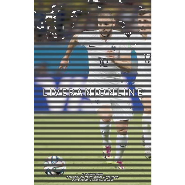 Karim Benzema - 25.06.2014 - France / Equateur - Coupe du Monde 2014 - Photo : Larsson / Bildbyran / Icon Sport AG ALDOL IVERANI SAS ONLY ITALY