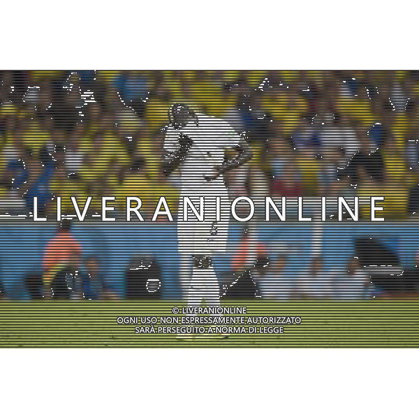 Mamadou Sakho - 25.06.2014 - France / Equateur - Coupe du Monde 2014 - Photo : Larsson / Bildbyran / Icon Sport AG ALDOL IVERANI SAS ONLY ITALY