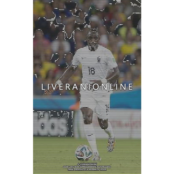 Moussa Sissoko - 25.06.2014 - France / Equateur - Coupe du Monde 2014 - Photo : Larsson / Bildbyran / Icon Sport AG ALDOL IVERANI SAS ONLY ITALY