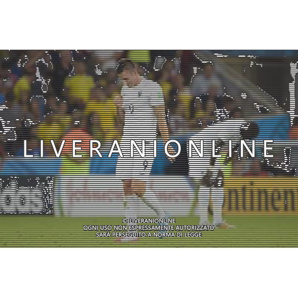 Olivier Giroud - 25.06.2014 - France / Equateur - Coupe du Monde 2014 - Photo : Larsson / Bildbyran / Icon Sport AG ALDOL IVERANI SAS ONLY ITALY