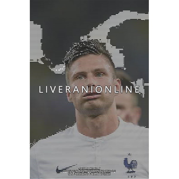 Olivier Giroud - 25.06.2014 - France / Equateur - Coupe du Monde 2014 - Photo : Larsson / Bildbyran / Icon Sport AG ALDOL IVERANI SAS ONLY ITALY