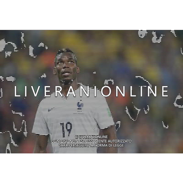 Paul Pogba - 25.06.2014 - France / Equateur - Coupe du Monde 2014 - Photo : Larsson / Bildbyran / Icon Sport AG ALDOL IVERANI SAS ONLY ITALY