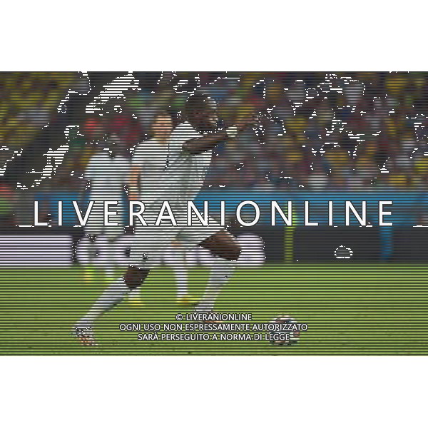 Moussa SISSOKO - 25.06.2014 - France / Equateur - Coupe du Monde 2014 - Photo : Dave Winter / Icon Sport AG ALDOL IVERANI SAS ONLY ITALY