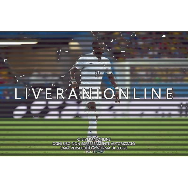 Moussa SISSOKO - 25.06.2014 - France / Equateur - Coupe du Monde 2014 - Photo : Dave Winter / Icon Sport AG ALDOL IVERANI SAS ONLY ITALY