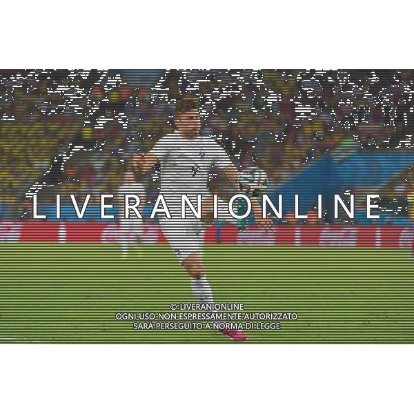 Olivier GIROUD - 25.06.2014 - France / Equateur - Coupe du Monde 2014 - Photo : Dave Winter / Icon Sport AG ALDOL IVERANI SAS ONLY ITALY