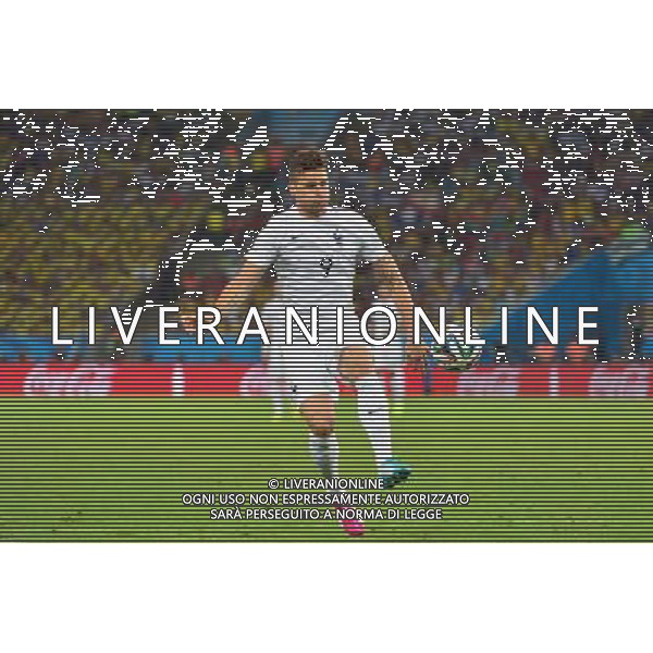 Olivier GIROUD - 25.06.2014 - France / Equateur - Coupe du Monde 2014 - Photo : Dave Winter / Icon Sport AG ALDOL IVERANI SAS ONLY ITALY