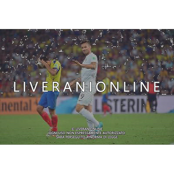 Olivier GIROUD - 25.06.2014 - France / Equateur - Coupe du Monde 2014 - Photo : Dave Winter / Icon Sport AG ALDOL IVERANI SAS ONLY ITALY
