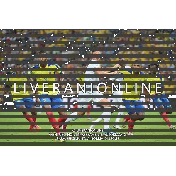 Olivier GIROUD - 25.06.2014 - France / Equateur - Coupe du Monde 2014 - Photo : Dave Winter / Icon Sport AG ALDOL IVERANI SAS ONLY ITALY