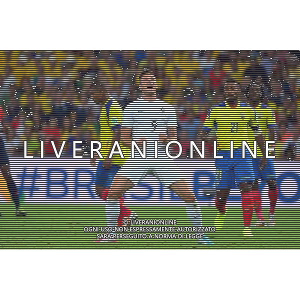 Olivier GIROUD - 25.06.2014 - France / Equateur - Coupe du Monde 2014 - Photo : Dave Winter / Icon Sport AG ALDOL IVERANI SAS ONLY ITALY