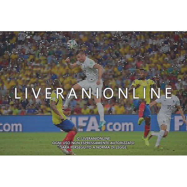 Olivier GIROUD - 25.06.2014 - France / Equateur - Coupe du Monde 2014 - Photo : Dave Winter / Icon Sport AG ALDOL IVERANI SAS ONLY ITALY