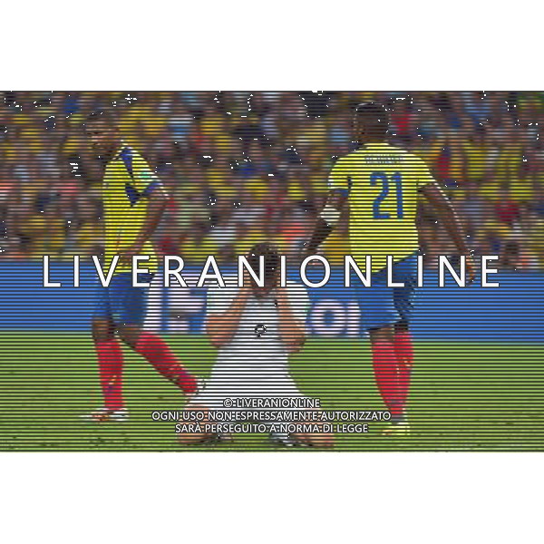 Olivier GIROUD - 25.06.2014 - France / Equateur - Coupe du Monde 2014 - Photo : Dave Winter / Icon Sport AG ALDOL IVERANI SAS ONLY ITALY