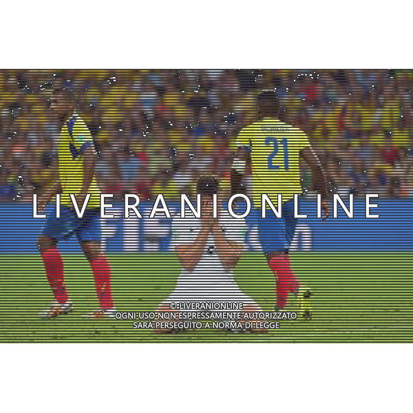 Olivier GIROUD - 25.06.2014 - France / Equateur - Coupe du Monde 2014 - Photo : Dave Winter / Icon Sport AG ALDOL IVERANI SAS ONLY ITALY