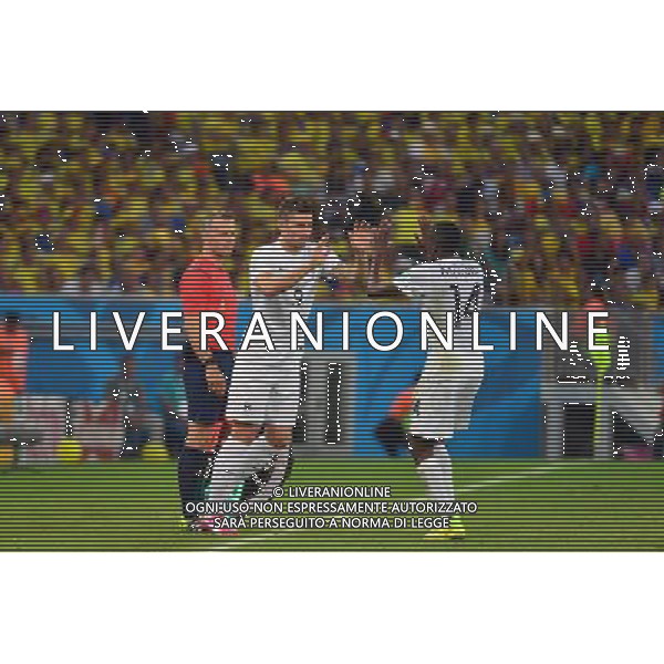 Olivier GIROUD / Blaise MATUIDI- 25.06.2014 - France / Equateur - Coupe du Monde 2014 - Photo : Dave Winter / Icon Sport AG ALDOL IVERANI SAS ONLY ITALY