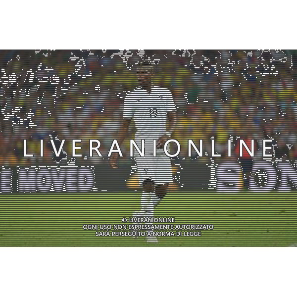 Paul POGBA - 25.06.2014 - France / Equateur - Coupe du Monde 2014 - Photo : Dave Winter / Icon Sport AG ALDOL IVERANI SAS ONLY ITALY