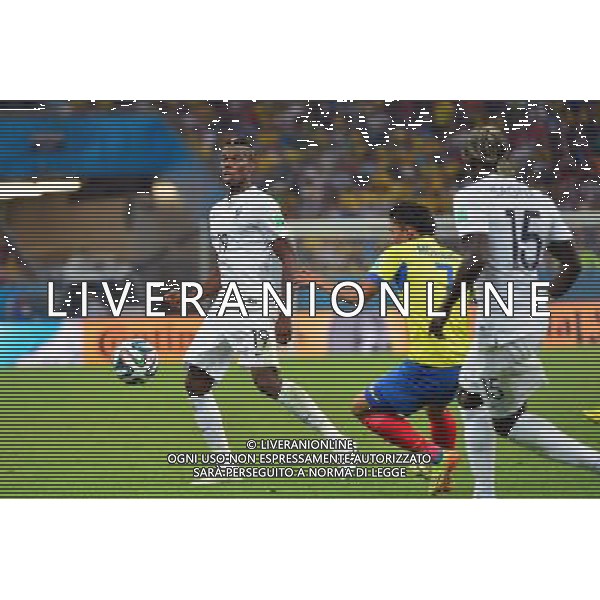 Paul POGBA - 25.06.2014 - France / Equateur - Coupe du Monde 2014 - Photo : Dave Winter / Icon Sport AG ALDOL IVERANI SAS ONLY ITALY
