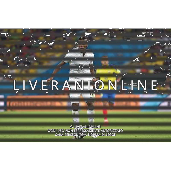 Paul POGBA - 25.06.2014 - France / Equateur - Coupe du Monde 2014 - Photo : Dave Winter / Icon Sport AG ALDOL IVERANI SAS ONLY ITALY