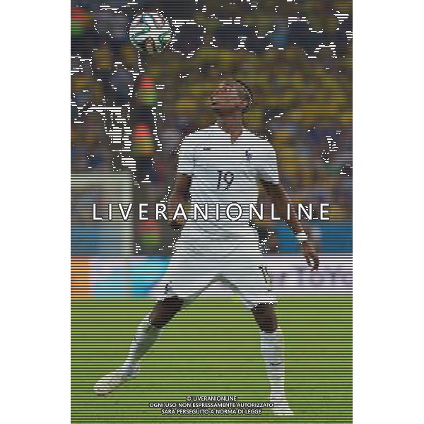 Paul POGBA - 25.06.2014 - France / Equateur - Coupe du Monde 2014 - Photo : Dave Winter / Icon Sport AG ALDOL IVERANI SAS ONLY ITALY