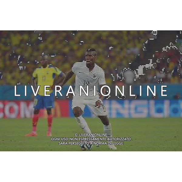 Paul POGBA - 25.06.2014 - France / Equateur - Coupe du Monde 2014 - Photo : Dave Winter / Icon Sport AG ALDOL IVERANI SAS ONLY ITALY