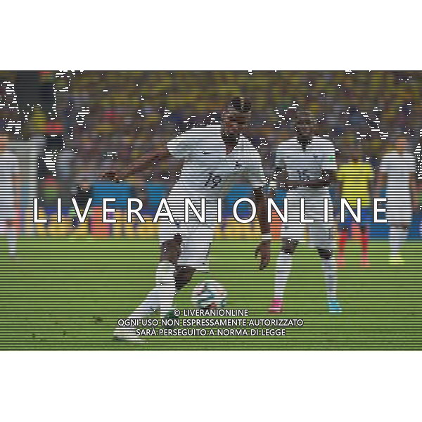 Paul POGBA - 25.06.2014 - France / Equateur - Coupe du Monde 2014 - Photo : Dave Winter / Icon Sport AG ALDOL IVERANI SAS ONLY ITALY