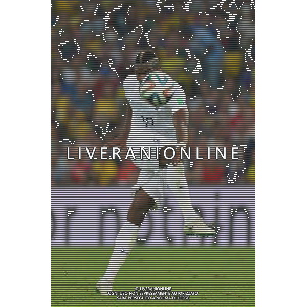 Paul POGBA - 25.06.2014 - France / Equateur - Coupe du Monde 2014 - Photo : Dave Winter / Icon Sport AG ALDOL IVERANI SAS ONLY ITALY