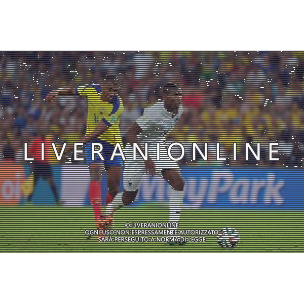Paul POGBA - 25.06.2014 - France / Equateur - Coupe du Monde 2014 - Photo : Dave Winter / Icon Sport AG ALDOL IVERANI SAS ONLY ITALY