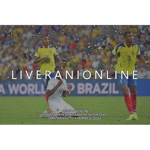 Paul POGBA - 25.06.2014 - France / Equateur - Coupe du Monde 2014 - Photo : Dave Winter / Icon Sport AG ALDOL IVERANI SAS ONLY ITALY