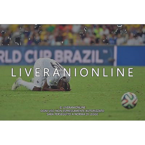 Paul POGBA - 25.06.2014 - France / Equateur - Coupe du Monde 2014 - Photo : Dave Winter / Icon Sport AG ALDOL IVERANI SAS ONLY ITALY