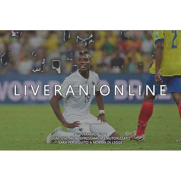 Paul POGBA - 25.06.2014 - France / Equateur - Coupe du Monde 2014 - Photo : Dave Winter / Icon Sport AG ALDOL IVERANI SAS ONLY ITALY