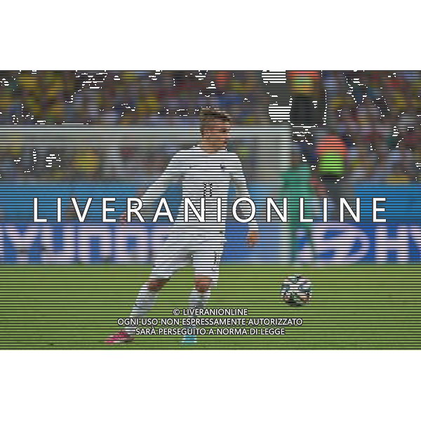 Antoine GRIEZMANN - 25.06.2014 - France / Equateur - Coupe du Monde 2014 - Photo : Dave Winter / Icon Sport AG ALDOL IVERANI SAS ONLY ITALY